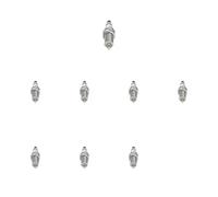 8 x Bougie d'allumage BOSCH pour HYUNDAI, KIA, MERCEDES-BENZ, Bouchon de CABRIO