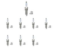 8 x Bougie d'allumage BOSCH pour HYUNDAI, MERCEDES-BENZ CLK (C209), CLK