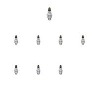 8 x Bougie d'allumage BOSCH pour MERCEDES-BENZ CLK (C209), CLK kabriolet