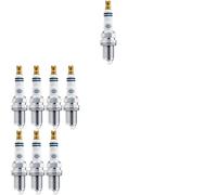 8 x Bougie d'allumage HELLA pour ASTON MARTIN, DACIA, DAIHATSU, HONDA