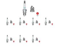 8 x Bougie d'allumage NGK