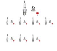 8 x Bougie d'allumage NGK
