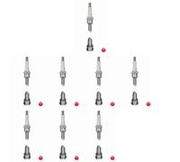 8 x Bougie d'allumage NGK pour ALFA ROMEO 145, 146, 147, 155, 156, 166, GT