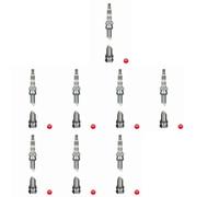 8 x Bougie d'allumage NGK pour ALFA ROMEO, DAIHATSU, FIAT, LANCIA, OPEL
