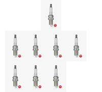 8 x Bougie d'allumage NGK pour AUDI A4 B7, A6 C6, A8 D3