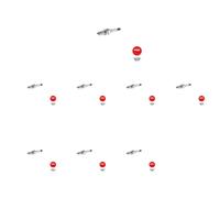 8 x Bougie d'allumage NGK pour DAIHATSU, SUBARU JUSTY IV, SIRION II, TERIOS