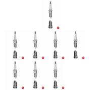8 x Bougie d'allumage NGK pour FORD, MAZDA 121 III, COUGAR, ESCORT V, ESCORT