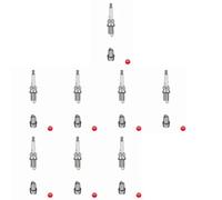 8 x Bougie d'allumage NGK pour HONDA S2000