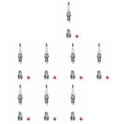 8 x Bougie d'allumage NGK pour MAZDA 2, 3 II