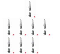 8 x Bougie d'allumage NGK pour OPEL, SAAB 44077 II, 45172, OMEGA B, OMEGA B