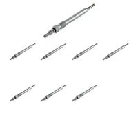 8 x Bougie de préchauffage HELLA pour AUDI, SEAT, SKODA, VW A1, A3, A3 8P, A3