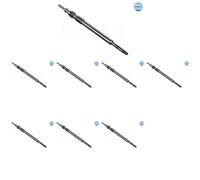 8 x Bougie de préchauffage MEYLE pour BMW, OPEL 7 E38, ASTRA G, ASTRA G