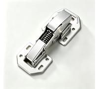 8 x Charnière Porte Placard, 90 Degrés Charnière Invisible Meubles Porte | Charnières d'armoire, Charnières à Fermeture Amortie pour Portes Armoires de Cuisine Meubles Accessoire