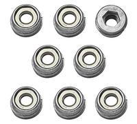 8 x Connecteur de Pied de Table KEA rond Ø 22 mm avec Filetage Femelle M10 Connecteurs pour Meubles de Sotech