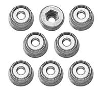 8 x Connecteur de Pied de Table KEA rond Ø 22 mm avec Filetage Femelle M8 Connecteur de Pied de Table de Sotech