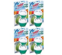 8 x Croc Odor Twin Fridge Freshener Deodoriser Neutralise Odour Eliminator 33g by Croc Odor