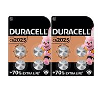 Duracell - Batterie CR2025 - Li - 165 mAh (pack de 4) G