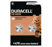 Duracell 2032 Batterie CR2032 2 pcs