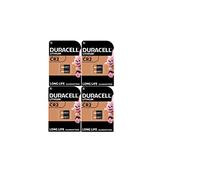 8 x Duracell CR2 CR15H270 Lithium (4 ampoules de 2 batteries) 8 piles