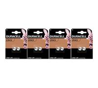 Duracell Piles LR43 186 V12GA – Pack de 8 (4 ampoules de 2)