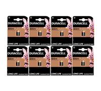 8 x Duracell MN11 A11 11A (8 ampoules de 1 batterie) 8 piles