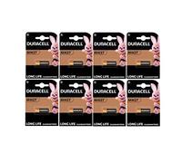 8 x Duracell MN27 27A A27 8LR732 (8 ampoules de 1 batterie) 8 piles