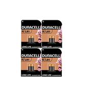 8 x Duracell N/LR1 E90 (4 ampoules de 2 batteries) 8 piles