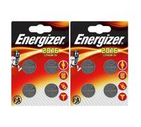 8 x Energizer CR2016 batterie Lithium pile à pile 2016