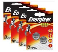 8 x Energizer CR2450 batterie Lithium pile à pile 2450