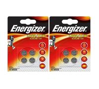 8 x Energizer LR44 1.5 V pile alCaline A76 AG13 PX76A G13A batteries