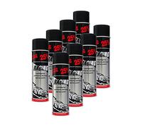 8 x kwasny 288 921 AUTO-K Racing Laque Spray Noir mat 500 ml