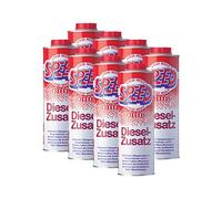 8 x Liqui Moly 5160 Speed Diesel supplémentaire ajout de carburant Additif 1L