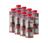 8 x Liqui Moly 5170 Set de Chasse de carburant diesel supplémentaire 500 ml