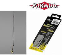 8 x "MIKADO METHOD FEEDER" hameçon Rig `s avec Quick Stop et ligne tressée 4 /Ø 0,16mm /12,5kg