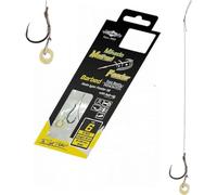 8 x Mikado Method Feeder MF13 Crochet Rig `s Pellet/Bait Ruban Tressé