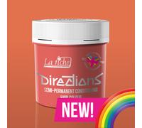 8 X New La Riche Directions Semi-Permanent Hair Color 88ml - Choose Shade