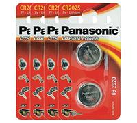 Panasonic CR-2025EL/2B Batterie à usage unique CR2025 Lithium