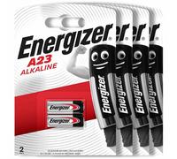 8 X Piles Alcalines Energizer A23 12V E23A GP23A MN21 V23GA Alarme Paquet De 2