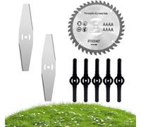 8 x Replacement Blades for Lawn and Garden Lawn Mower
