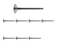 8 x Soupape d'admission FEBI BILSTEIN pour AUDI, SEAT, SKODA, VW A3, A3 8P