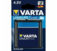 8 X Varta Longlife Power 4,5 V 4912 Dans Un Blister