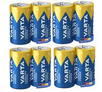 8 X VARTA Longlife Power Baby C / LR14 1.5V