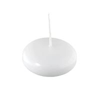8 XXL Bougies flottantes Blanc 3,2 x 8 cm