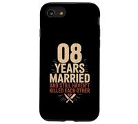 8 Years of Marriage & Still Haven't Killed Each Other Coque pour iPhone SE (2020) / 7/8