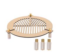 80-110 Mm Masque de Mise au Point pour télescope réfracteur Dobsonien SCT avec 3 Embouts en métal et Silicone Optimisation de l'astrophotographie