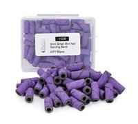 80/120/150/180/240 Grain Machine à ongles Forets à ongles Bandes de ponçage pour perceuse Lime Acrylique Ongles Gel Remover Polissage Outil de mise en forme