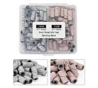 80/120/150/180/240 Grain Machine à ongles Forets à ongles Bandes de ponçage pour perceuse Lime Acrylique Ongles Gel Remover Polissage Outil de mise en forme