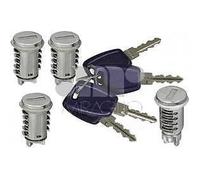 80/1220 Set Blocs de Jauge avec Clé 4 Pièces Fiat Doblo ' à Partir 2005 Miraglio