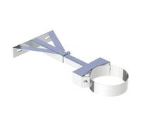 Ø 80 / 125 mm Jeremias TWIN P écarteur mural réglable 250 - 360 mm