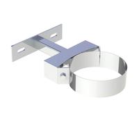 Ø 80 / 125 mm Jeremias TWIN P écarteur mural réglable 50 - 150 mm